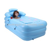 Hot sale plastic inflatable bathtub for adult